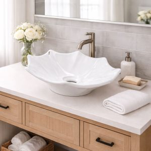 VESSEL FLORENCE  PURE WHITE